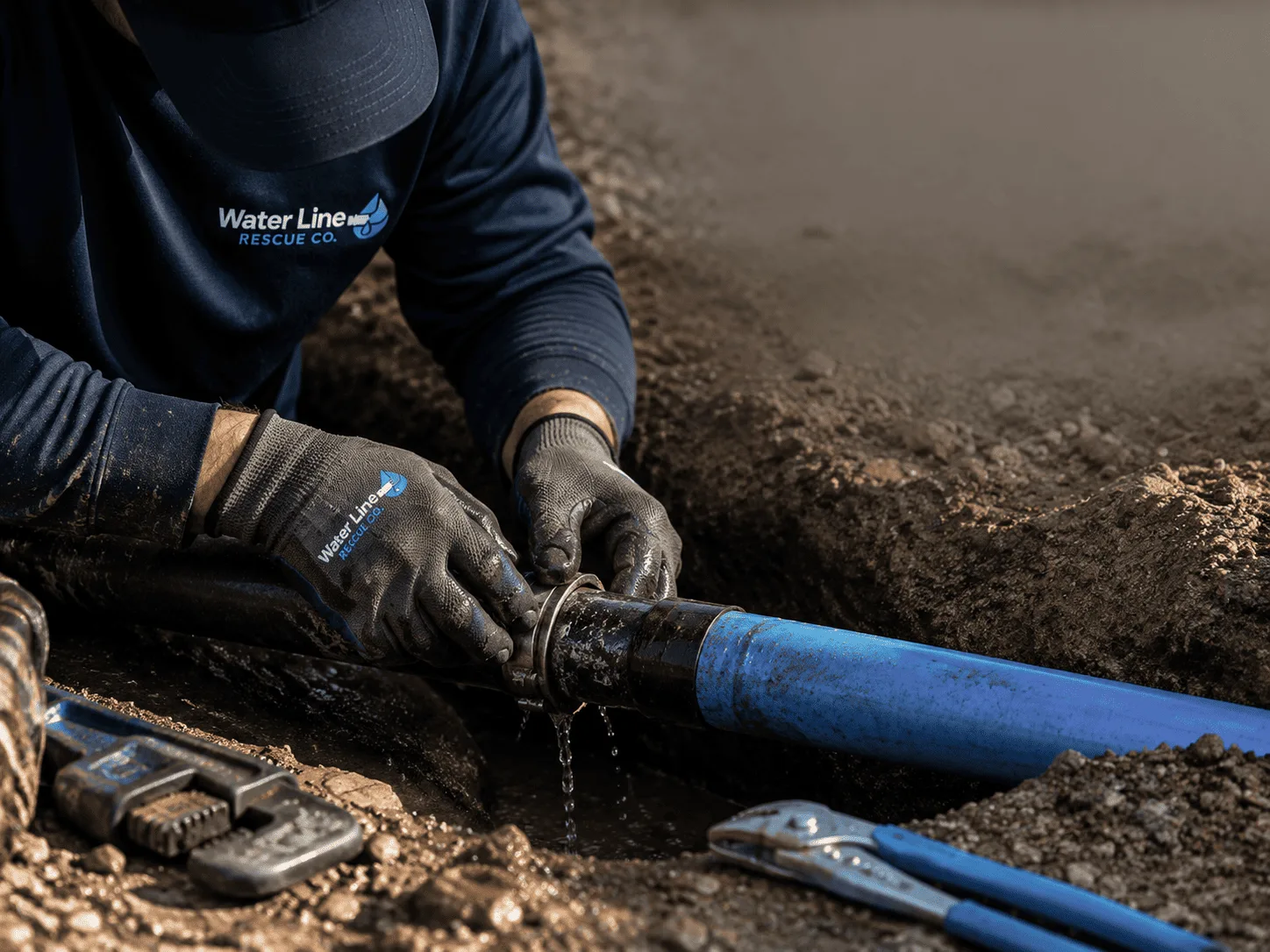 Why choose Water Line Repair in Leasburg, NC